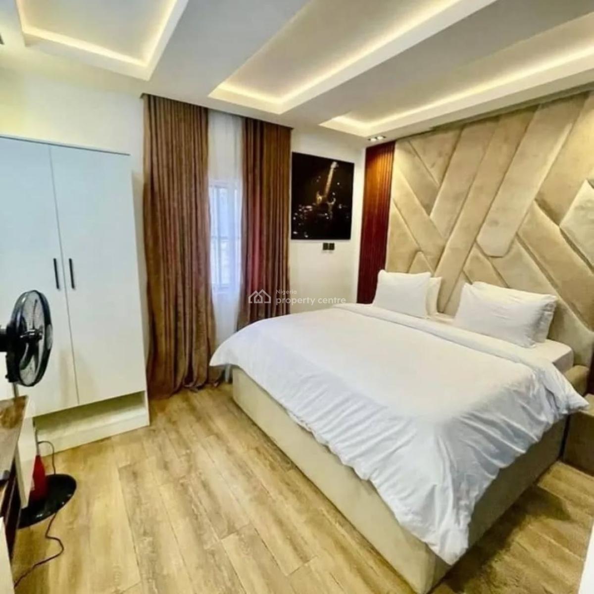 Luxury 2 Bedroom with Excellent Fittings, No 32 Librivelle Street, Wuse 2, Abuja, Mini Flat (room and Parlour) Short Let