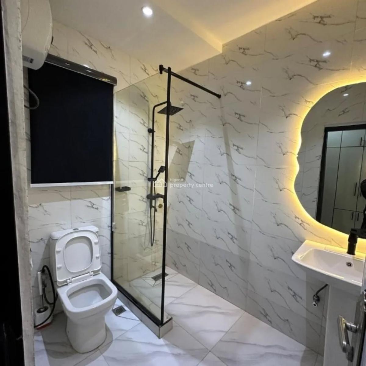 Luxury 2 Bedroom with Excellent Fittings, No 32 Librivelle Street, Wuse 2, Abuja, Mini Flat (room and Parlour) Short Let