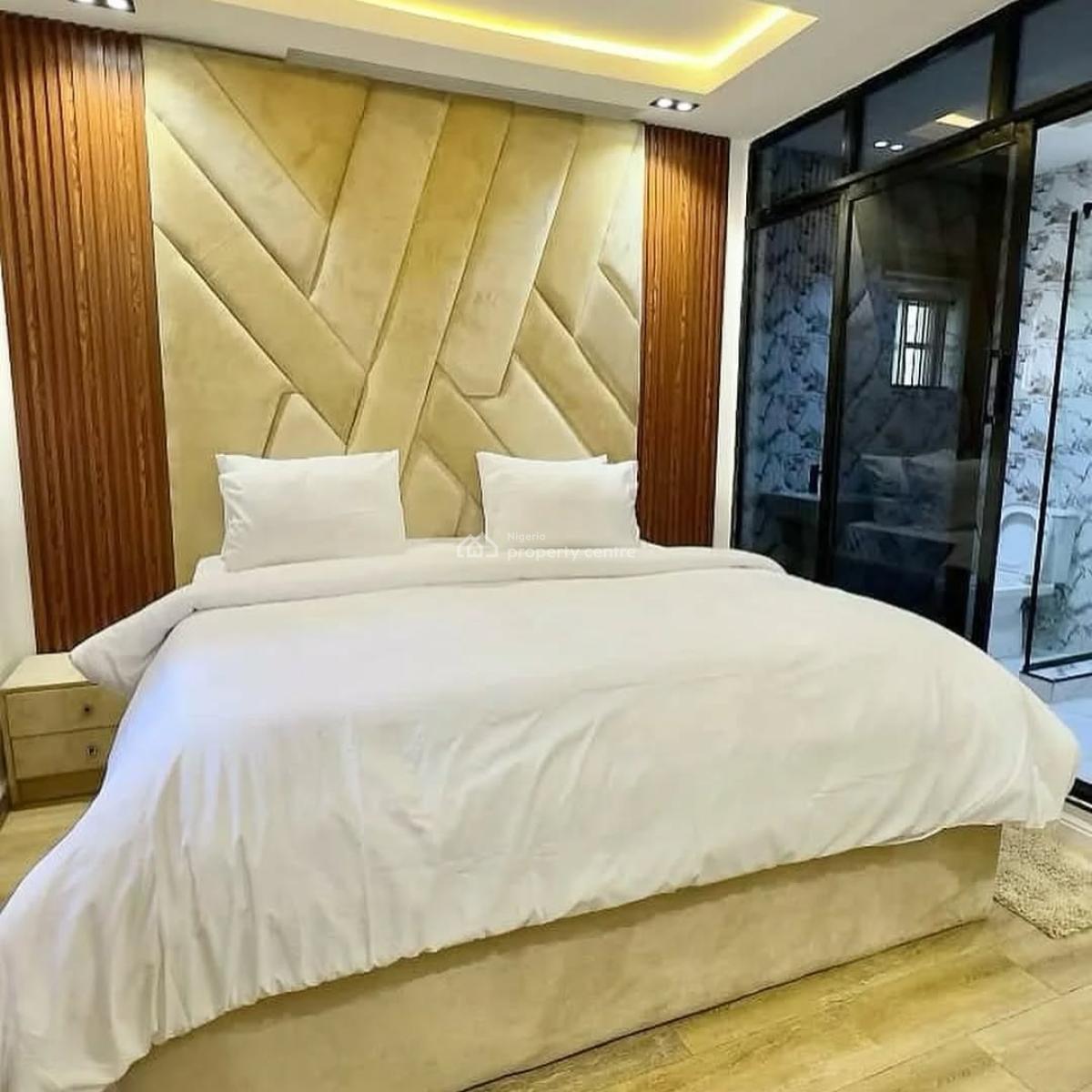 Luxury 2 Bedroom with Excellent Fittings, No 32 Librivelle Street, Wuse 2, Abuja, Mini Flat (room and Parlour) Short Let