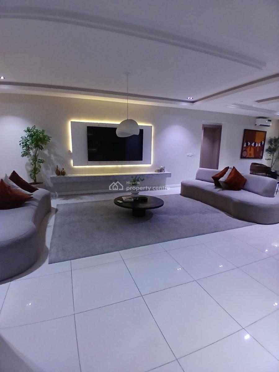 Tastefully Furnished 3 Bedroom Apartment, Oniru, Victoria Island (vi), Lagos, Flat / Apartment Short Let