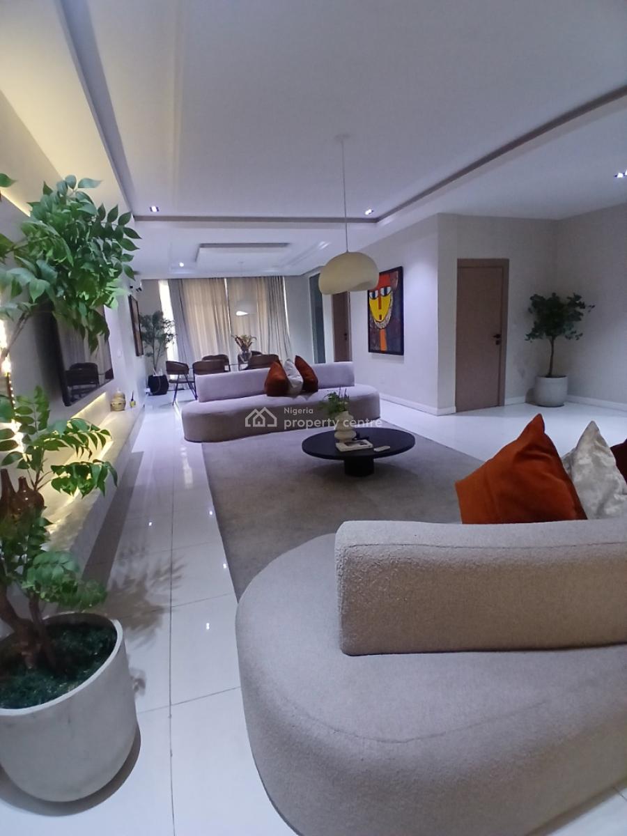 Tastefully Furnished 3 Bedroom Apartment, Oniru, Victoria Island (vi), Lagos, Flat / Apartment Short Let