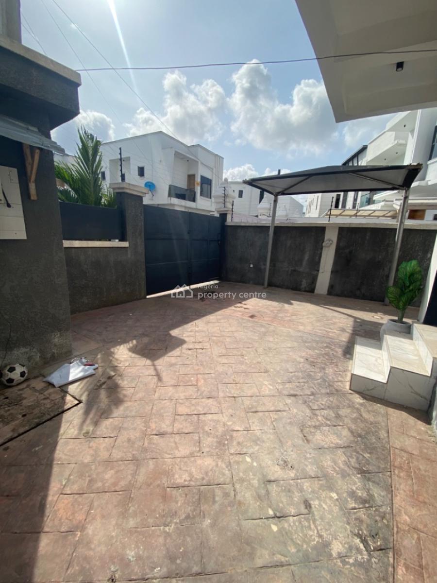 Bran New Furnished 4 Bedrooms Semi Detached Duplex with Bq, Orchid Road -gated Estate, Lekki Phase 2, Lekki, Lagos, Semi-detached Duplex for Rent