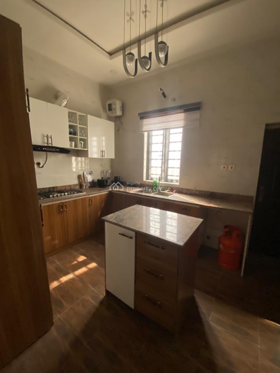 Bran New Furnished 4 Bedrooms Semi Detached Duplex with Bq, Orchid Road -gated Estate, Lekki Phase 2, Lekki, Lagos, Semi-detached Duplex for Rent