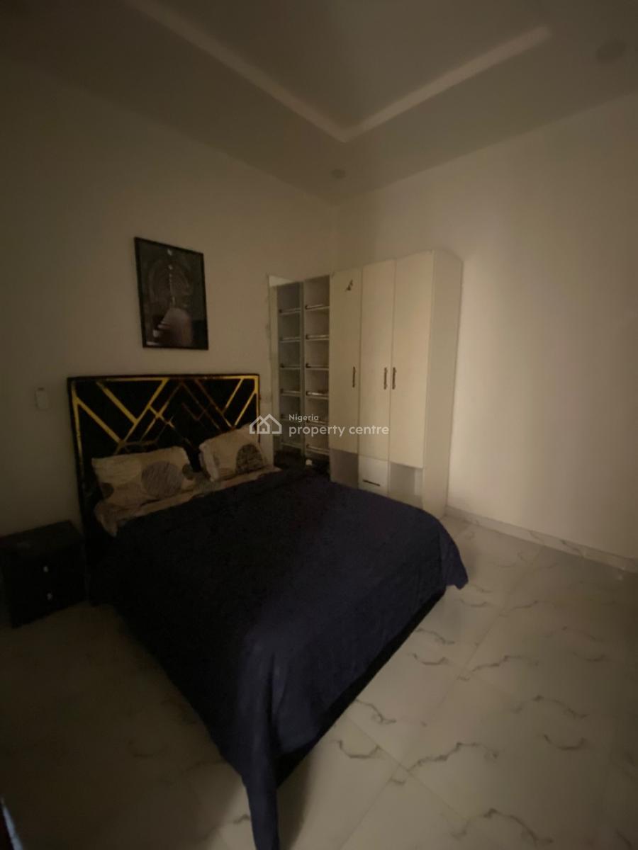 Bran New Furnished 4 Bedrooms Semi Detached Duplex with Bq, Orchid Road -gated Estate, Lekki Phase 2, Lekki, Lagos, Semi-detached Duplex for Rent