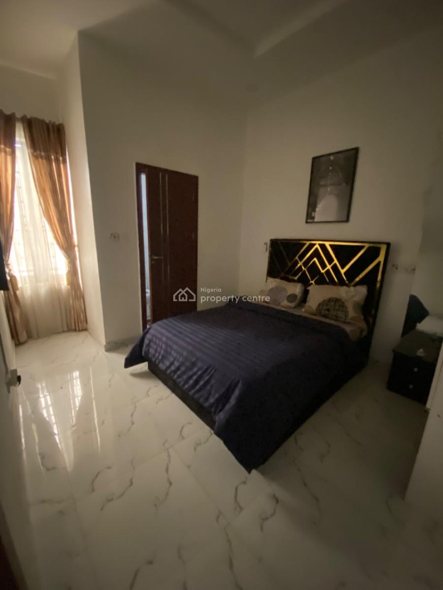 Bran New Furnished 4 Bedrooms Semi Detached Duplex with Bq, Orchid Road -gated Estate, Lekki Phase 2, Lekki, Lagos, Semi-detached Duplex for Rent