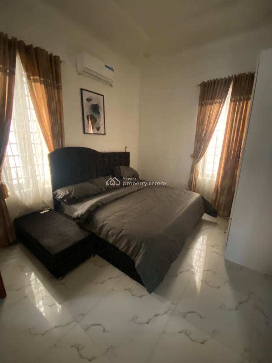 Bran New Furnished 4 Bedrooms Semi Detached Duplex with Bq, Orchid Road -gated Estate, Lekki Phase 2, Lekki, Lagos, Semi-detached Duplex for Rent