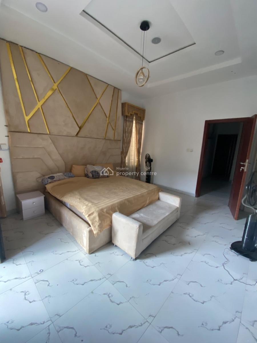 Bran New Furnished 4 Bedrooms Semi Detached Duplex with Bq, Orchid Road -gated Estate, Lekki Phase 2, Lekki, Lagos, Semi-detached Duplex for Rent