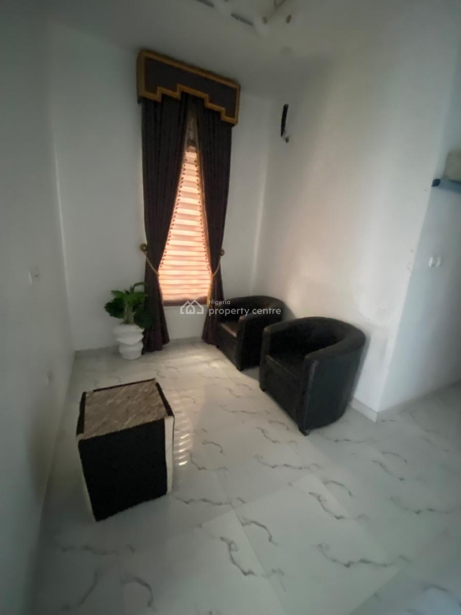 Bran New Furnished 4 Bedrooms Semi Detached Duplex with Bq, Orchid Road -gated Estate, Lekki Phase 2, Lekki, Lagos, Semi-detached Duplex for Rent