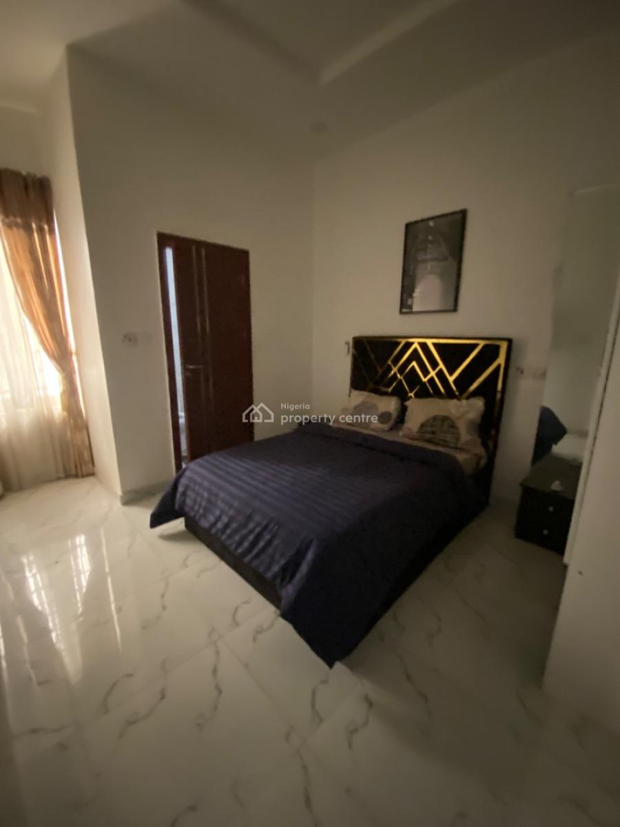 Bran New Furnished 4 Bedrooms Semi Detached Duplex with Bq, Orchid Road -gated Estate, Lekki Phase 2, Lekki, Lagos, Semi-detached Duplex for Rent