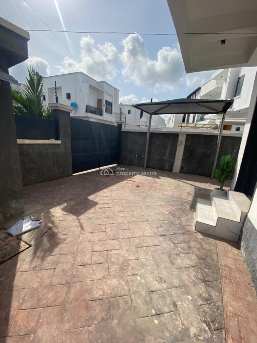 Bran New Furnished 4 Bedrooms Semi Detached Duplex with Bq, Orchid Road -gated Estate, Lekki Phase 2, Lekki, Lagos, Semi-detached Duplex for Rent