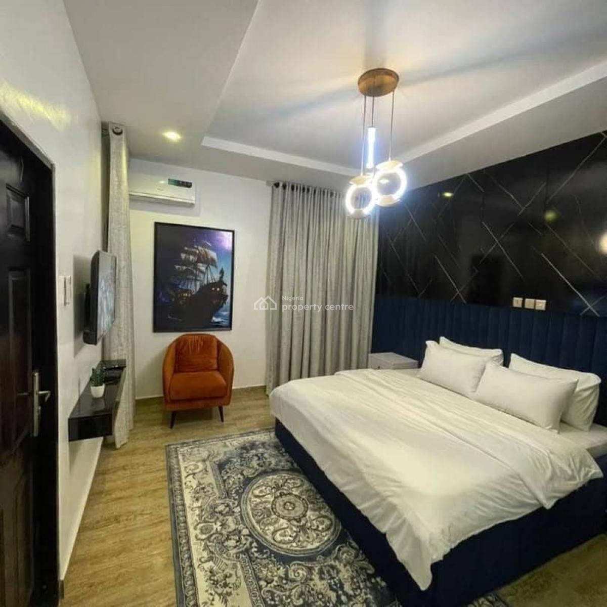 Luxury 2 Bedroom Apartment with Excellent Fixtures, Wuye, Abuja, Flat / Apartment Short Let