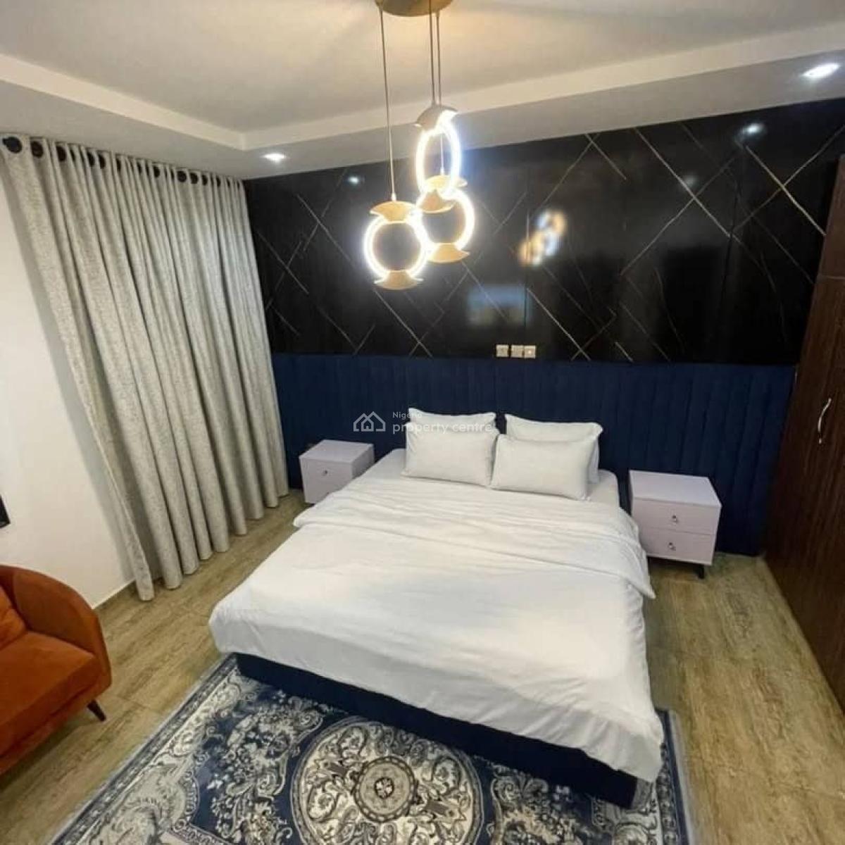 Luxury 2 Bedroom Apartment with Excellent Fixtures, Wuye, Abuja, Flat / Apartment Short Let