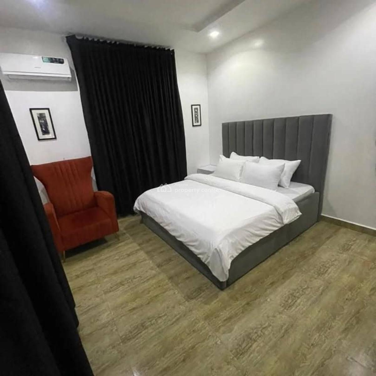 Luxury 2 Bedroom Apartment with Excellent Fixtures, Wuye, Abuja, Flat / Apartment Short Let