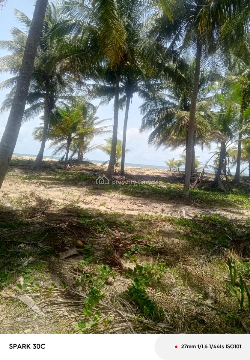 Residential Land with C of O, Beach Palace, Ode Omi, Ibeju Lekki, Lagos, Residential Land for Sale