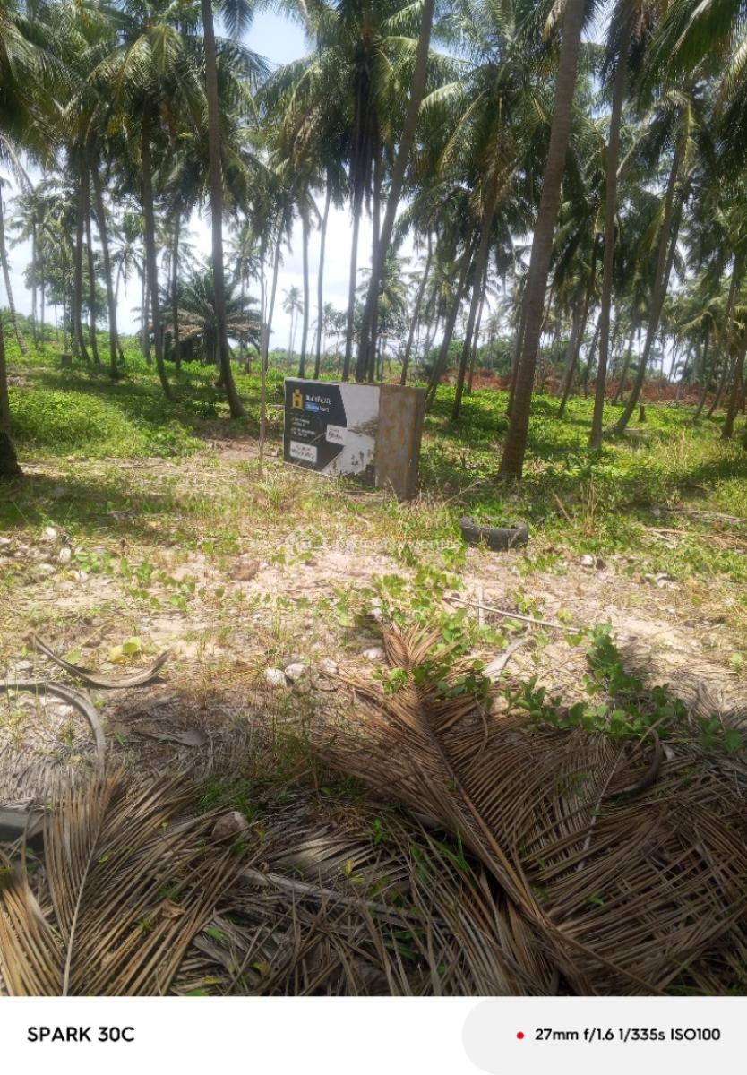 Residential Land with C of O, Beach Palace, Ode Omi, Ibeju Lekki, Lagos, Residential Land for Sale
