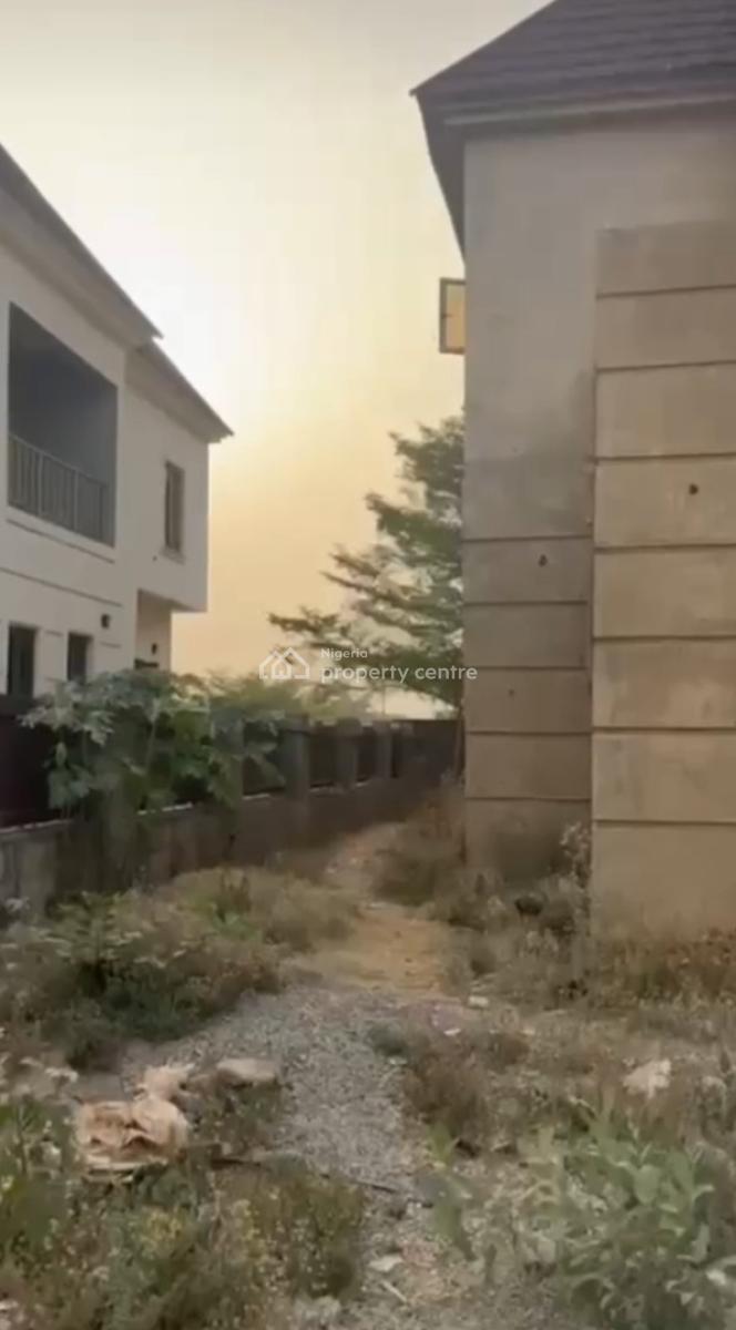 Advance Carcass 5 Bedrooms Fully Detached Duplex with Fcda, Gwarinpa, Abuja, Detached Duplex for Sale