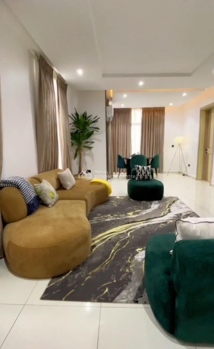 Tastefully Furnished and Serviced 3 Bedroom En-suite Flat with Top-notch Furnitures and Electronic Appliances, Lekki Phase 1, Lekki, Lagos, Flat / Apartment for Rent