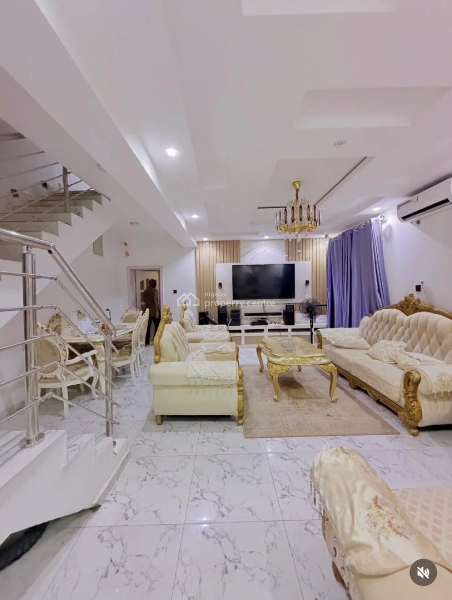 Newly Built 4 Bedroom Semi Detached Duplex, Oko-oba, Agege, Lagos, Semi-detached Duplex for Sale