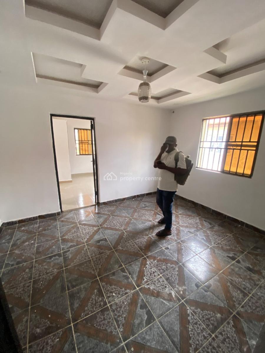 Neat 1 Bedroom Apartment(mini Flat) Upstairs in a Serene & Secure Esta, Ajah, Lagos, Mini Flat (room and Parlour) for Rent