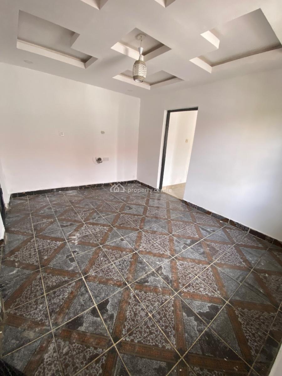 Neat 1 Bedroom Apartment(mini Flat) Upstairs in a Serene & Secure Esta, Ajah, Lagos, Mini Flat (room and Parlour) for Rent