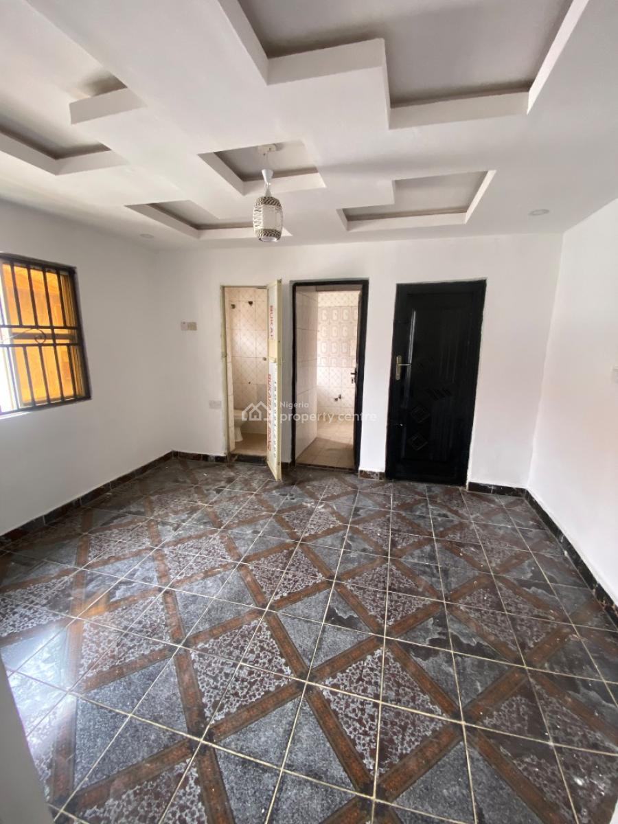 Neat 1 Bedroom Apartment(mini Flat) Upstairs in a Serene & Secure Esta, Ajah, Lagos, Mini Flat (room and Parlour) for Rent