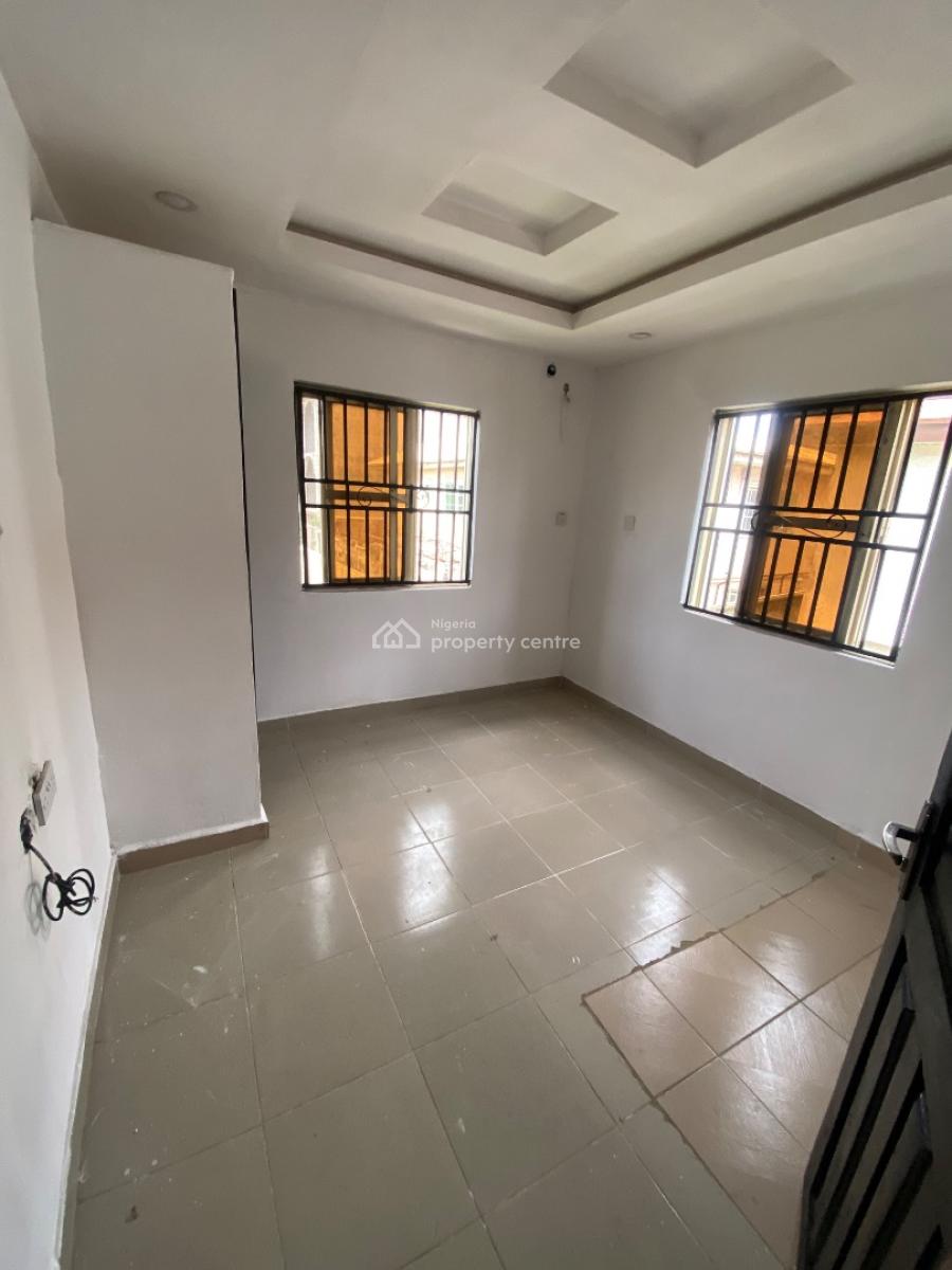 Neat 1 Bedroom Apartment(mini Flat) Upstairs in a Serene & Secure Esta, Ajah, Lagos, Mini Flat (room and Parlour) for Rent