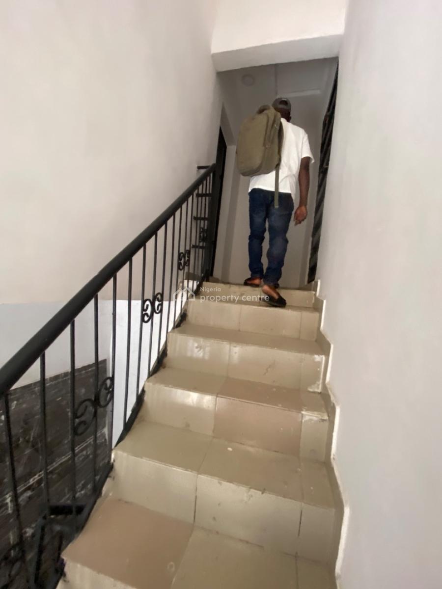 Neat 1 Bedroom Apartment(mini Flat) Upstairs in a Serene & Secure Esta, Ajah, Lagos, Mini Flat (room and Parlour) for Rent