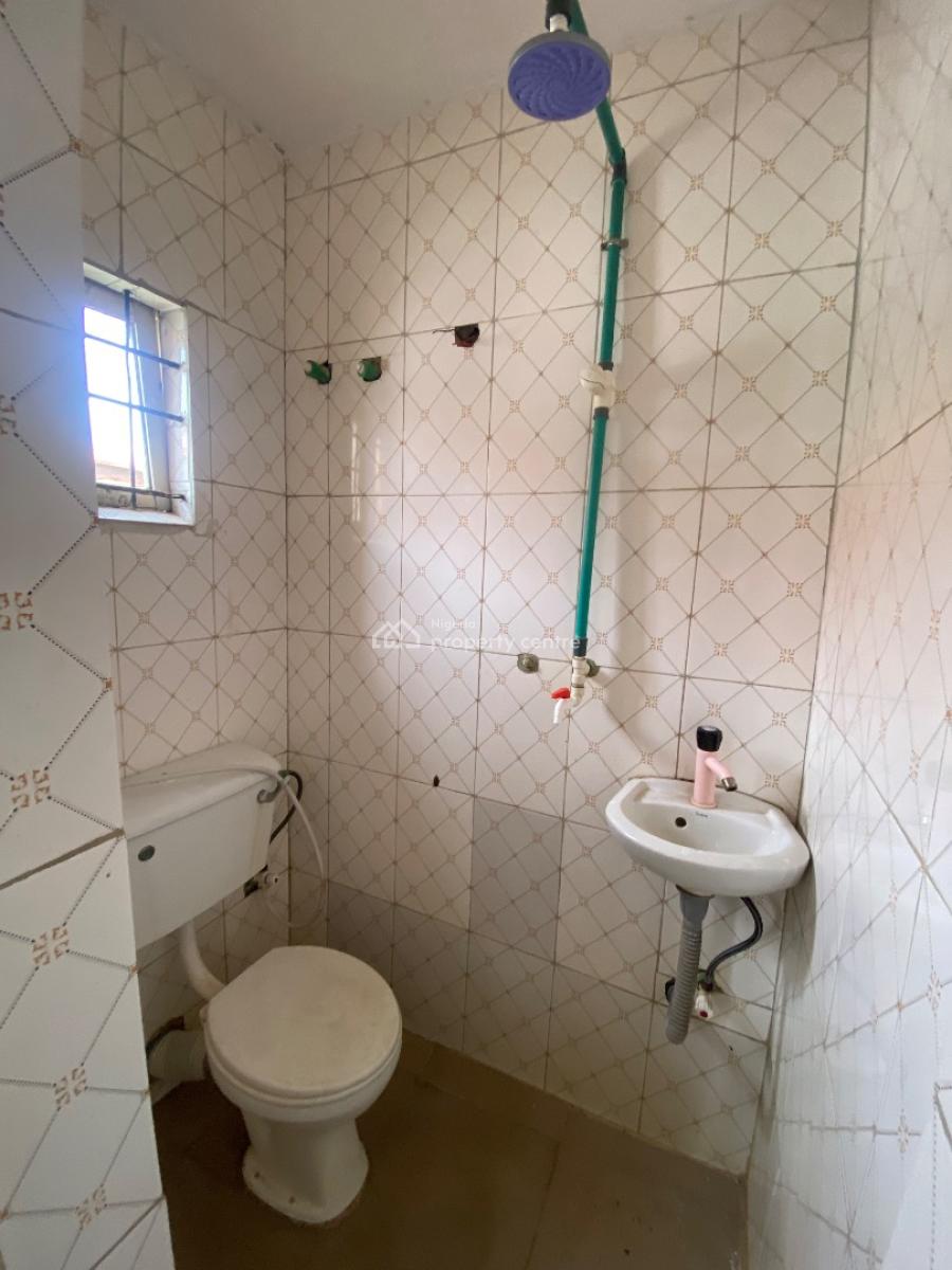 Neat 1 Bedroom Apartment(mini Flat) Upstairs in a Serene & Secure Esta, Ajah, Lagos, Mini Flat (room and Parlour) for Rent