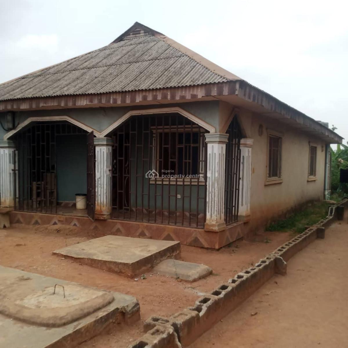 Two Bedroom Bungalow with a Shop, Maya Adamo, Maya, Ikorodu, Lagos, Detached Bungalow for Sale