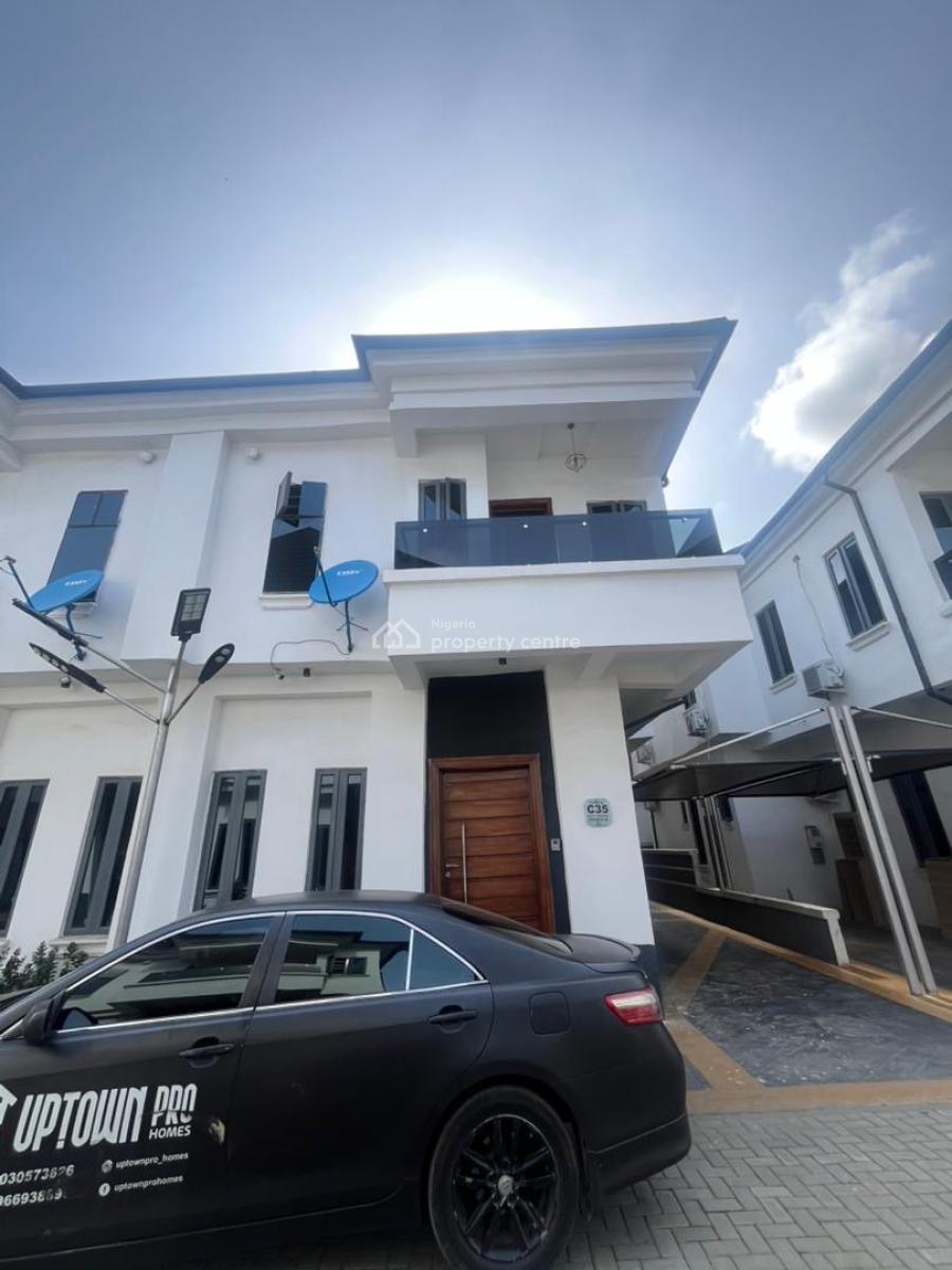 4 Bedroom Fully Detached Duplex, Lekki, Lagos, Detached Duplex for Sale