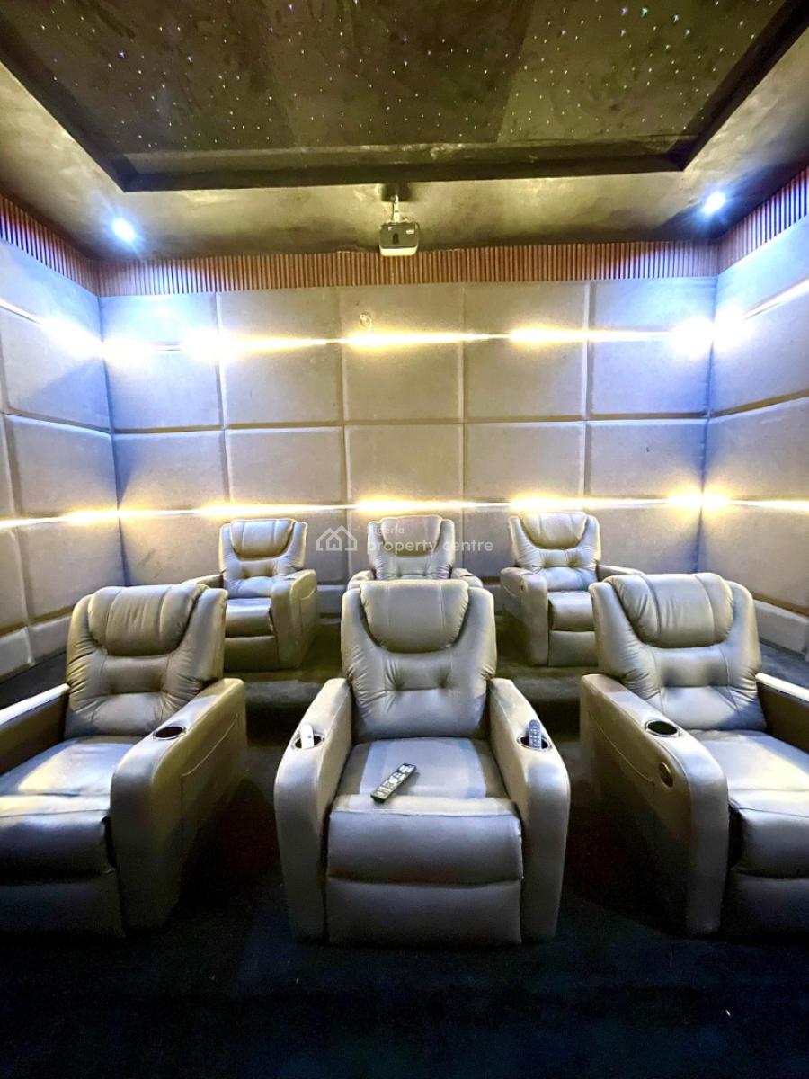 C of O Fully Detached Duplex with 2 Rooms Bq, Chevron, Lekki, Lagos, Detached Duplex for Sale