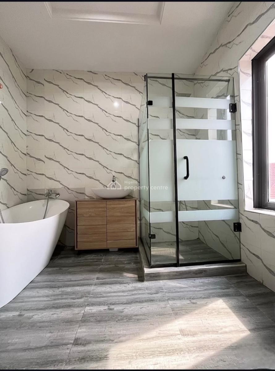 4 Bedroom House with a Bq, Ogudu, Gra, Ogudu, Lagos, Semi-detached Duplex for Sale