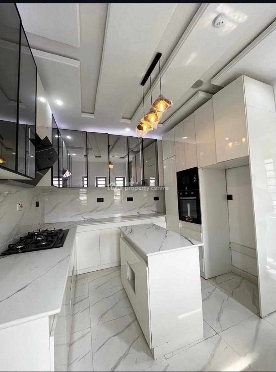 4 Bedroom House with a Bq, Ogudu, Gra, Ogudu, Lagos, Semi-detached Duplex for Sale