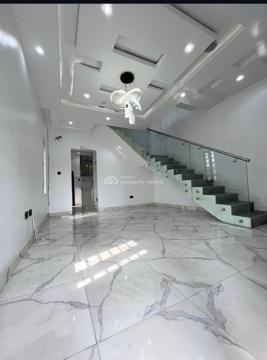 4 Bedroom House with a Bq, Ogudu, Gra, Ogudu, Lagos, Semi-detached Duplex for Sale