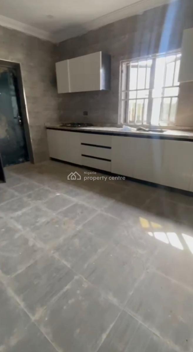 Over Spacious New 3 Bedrooms Flat with Bq, Gudu, Abuja, Flat / Apartment for Rent