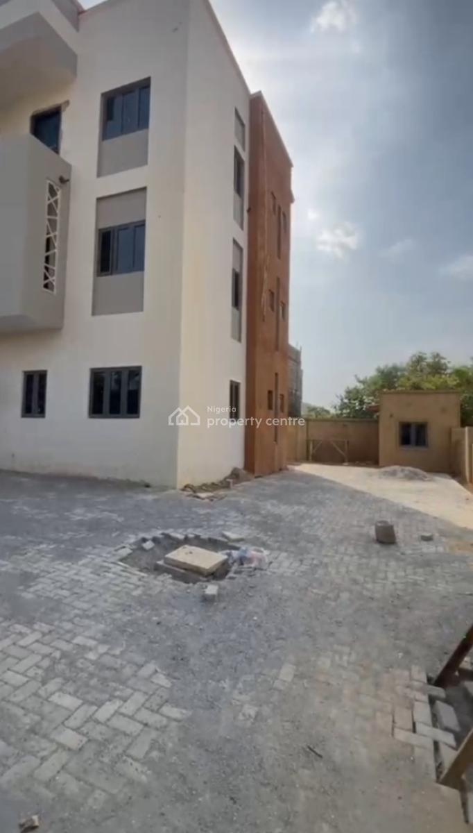 Over Spacious New 3 Bedrooms Flat with Bq, Gudu, Abuja, Flat / Apartment for Rent