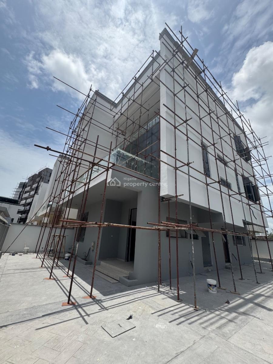 5 Bedroom Duplex with Two Bq, Swimming Pool and Study, Periwinkle Estate, Lekki Phase 1, Lekki, Lagos, Detached Duplex for Sale