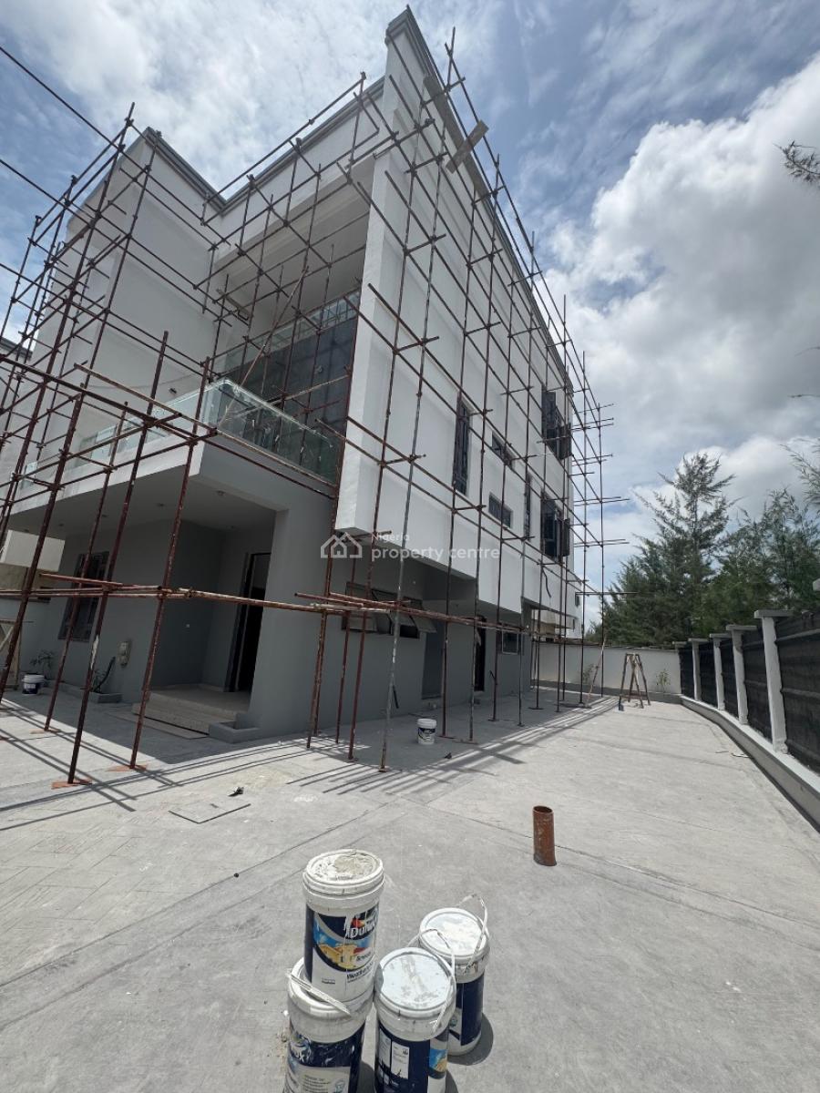 5 Bedroom Duplex with Two Bq, Swimming Pool and Study, Periwinkle Estate, Lekki Phase 1, Lekki, Lagos, Detached Duplex for Sale