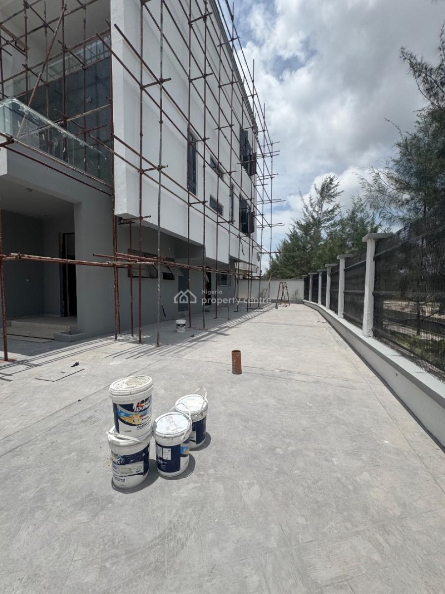 5 Bedroom Duplex with Two Bq, Swimming Pool and Study, Periwinkle Estate, Lekki Phase 1, Lekki, Lagos, Detached Duplex for Sale