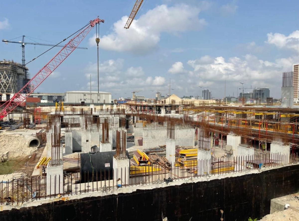 Off Plan 3bedroom Apartment, Eko Atlantic City, Lagos, Flat / Apartment for Sale