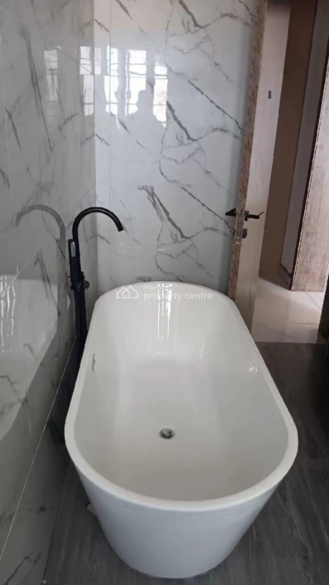 Four Bedrooms with a B/q Each. Ground Floor, Sitting Room, Visitors to, in a Gated Secured Estate, Maryland, Lagos, Terraced Duplex for Sale