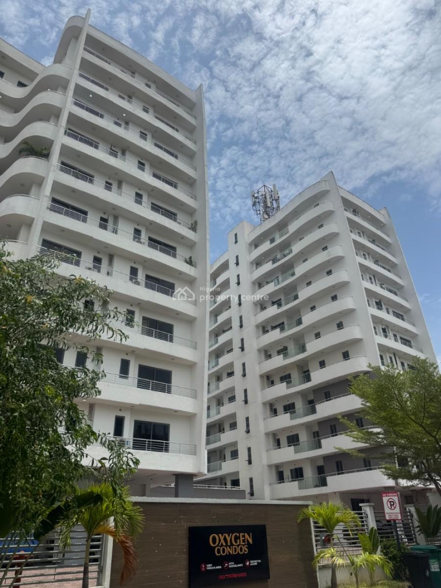 3 Bedroom High Rise Apartment with Bq Periwinkle Estate Lekki Phase 1, Periwinkle Estate, Lekki Phase 1, Lekki, Lagos, Block of Flats for Sale
