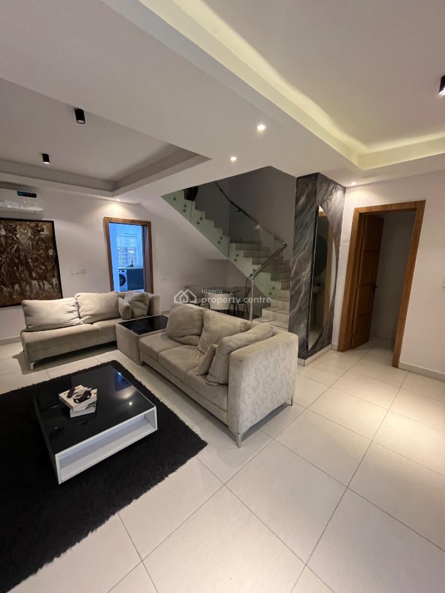 Affordable Fully Furnished 4bed Terrace Duplex in Lekki Phase 1, Lekki Phase 1, Lekki, Lagos, Terraced Duplex for Rent