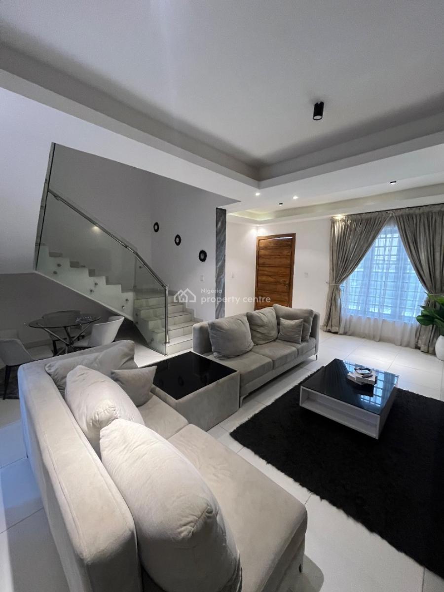 Affordable Fully Furnished 4bed Terrace Duplex in Lekki Phase 1, Lekki Phase 1, Lekki, Lagos, Terraced Duplex for Rent