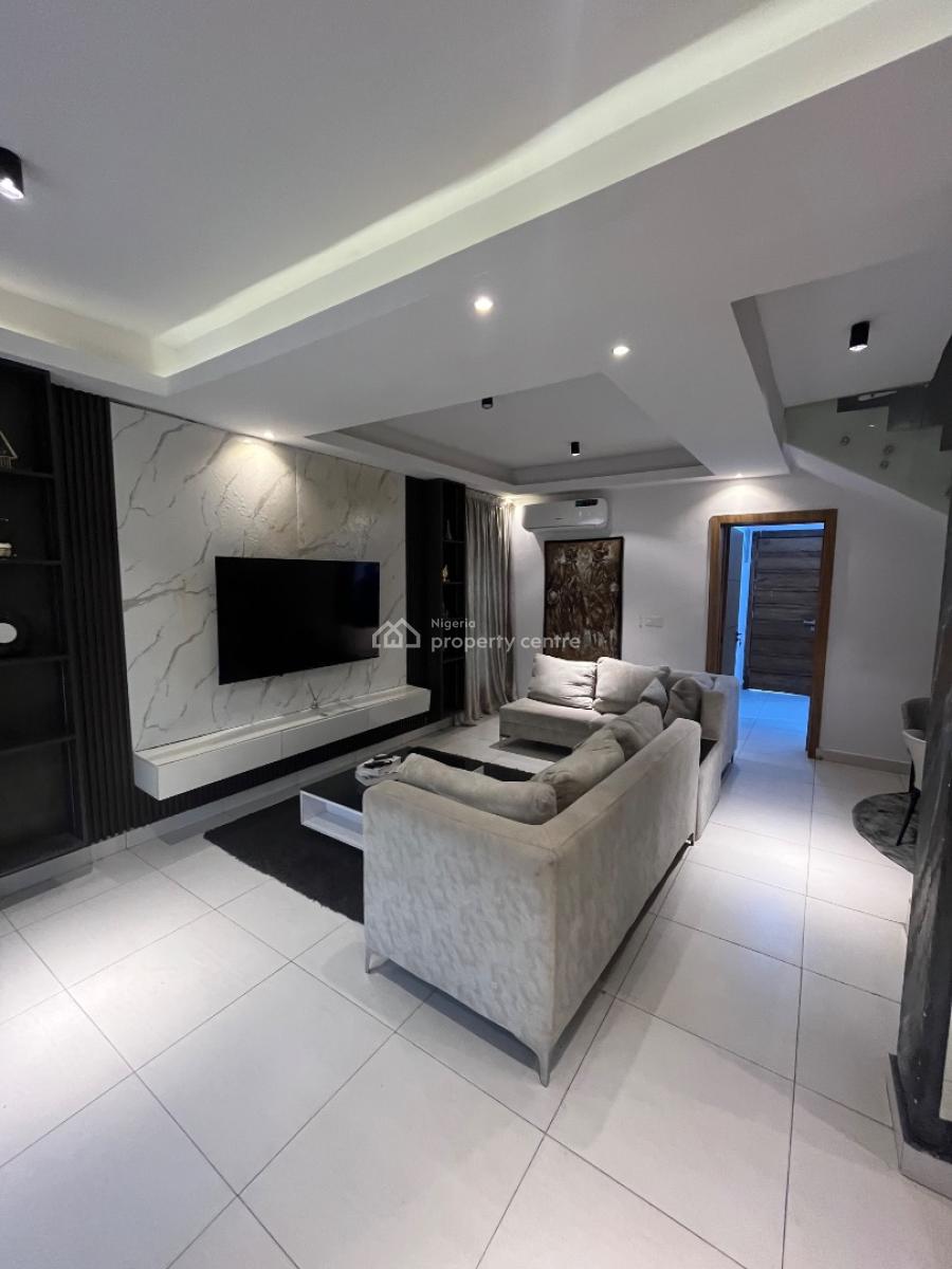 Affordable Fully Furnished 4bed Terrace Duplex in Lekki Phase 1, Lekki Phase 1, Lekki, Lagos, Terraced Duplex for Rent