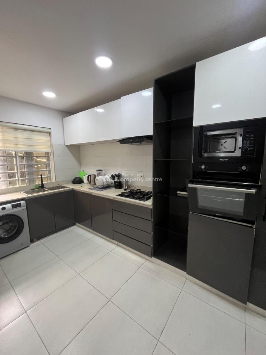 Affordable Fully Furnished 4bed Terrace Duplex in Lekki Phase 1, Lekki Phase 1, Lekki, Lagos, Terraced Duplex for Rent