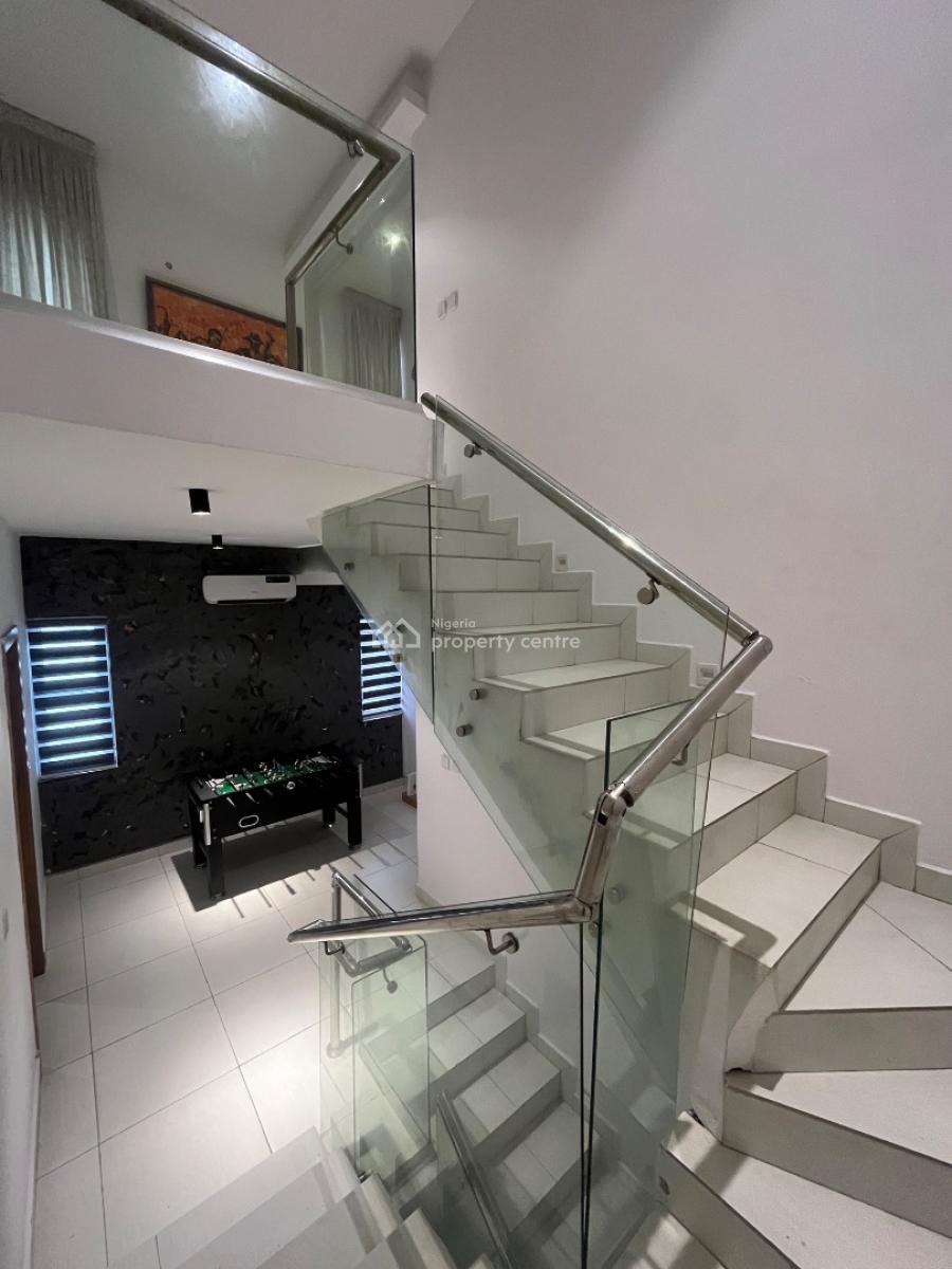 Affordable Fully Furnished 4bed Terrace Duplex in Lekki Phase 1, Lekki Phase 1, Lekki, Lagos, Terraced Duplex for Rent