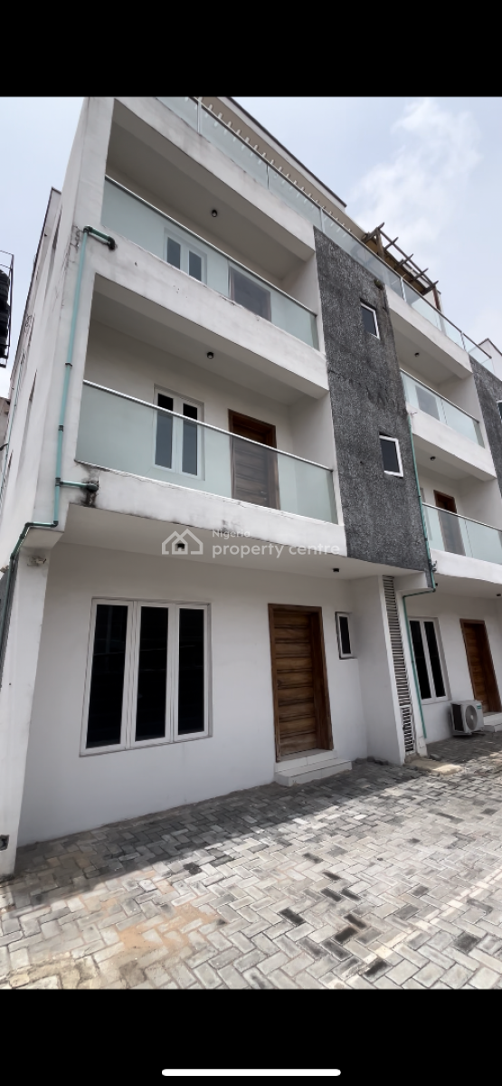 Affordable Fully Furnished 4bed Terrace Duplex in Lekki Phase 1, Lekki Phase 1, Lekki, Lagos, Terraced Duplex for Rent