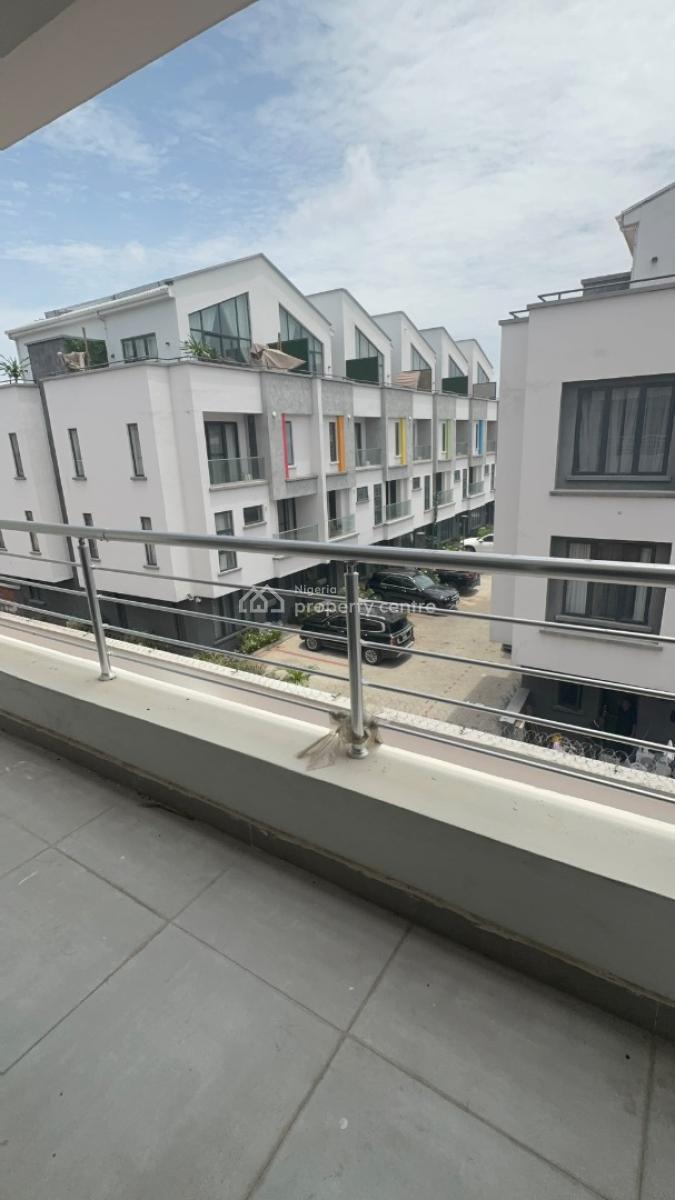 4 Bedroom Terrace Duplex with Bq, Periwinkle Estate, Lekki Phase 1, Lekki, Lagos, Terraced Duplex for Sale