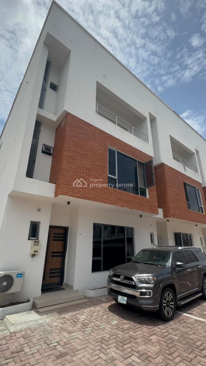4 Bedroom Terrace Duplex with Bq, Periwinkle Estate, Lekki Phase 1, Lekki, Lagos, Terraced Duplex for Sale